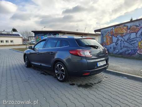 Renault Megane 1.  5 dCi Bose 2014