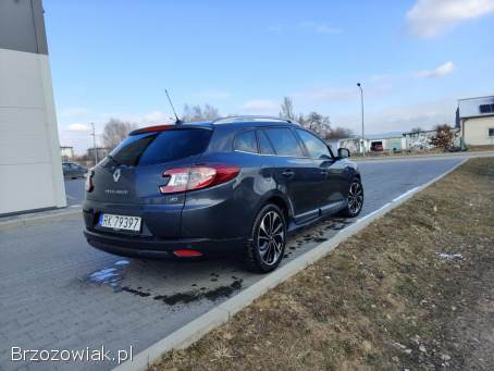 Renault Megane 1.  5 dCi Bose 2014