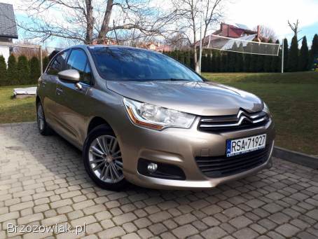 Citroën C4 Fotele z Masażam 2012