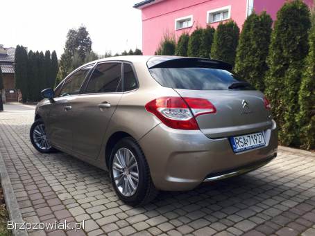 Citroën C4 Fotele z Masażam 2012