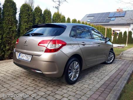 Citroën C4 Fotele z Masażam 2012