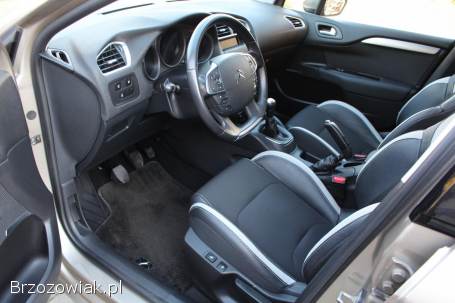 Citroën C4 Fotele z Masażam 2012