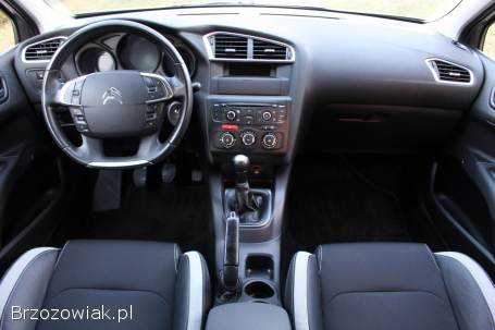 Citroën C4 Fotele z Masażam 2012