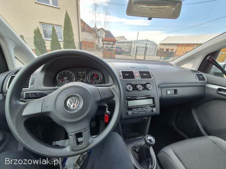 Volkswagen Touran BLUEMOTION  2010