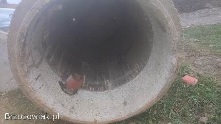 Kręgi betonowe na szambo