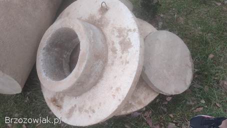 Kręgi betonowe na szambo