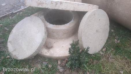 Kręgi betonowe na szambo