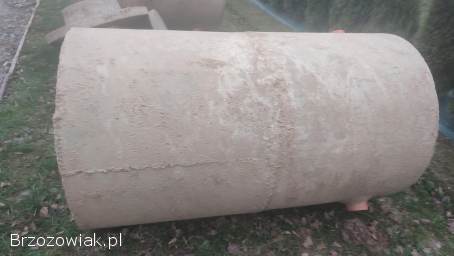 Kręgi betonowe na szambo