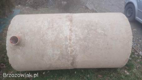 Kręgi betonowe na szambo