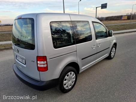 Volkswagen Caddy Klima Lift NAVI 2010