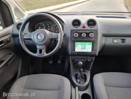 Volkswagen Caddy Klima Lift NAVI 2010