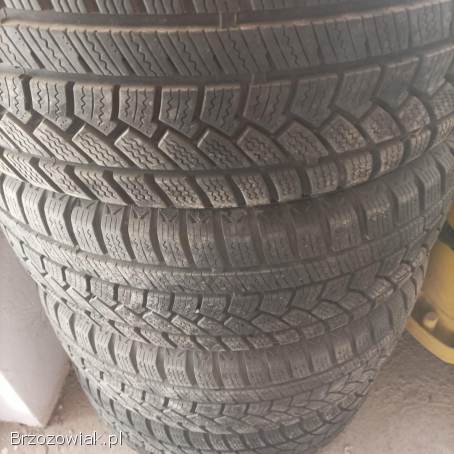 Felgi stalowe R 16 205/55 z oponami zimowymi