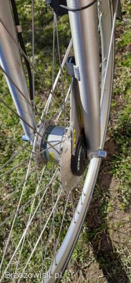 Rower Giant 28 kola,  Rama L