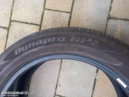 Opony Hankook Dynapro HP2 215/55/18