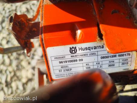 Odśnieżarka Husqvarna ST276EP