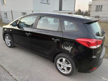 Kia Carens 1.  7 CRDi 136KM 2014