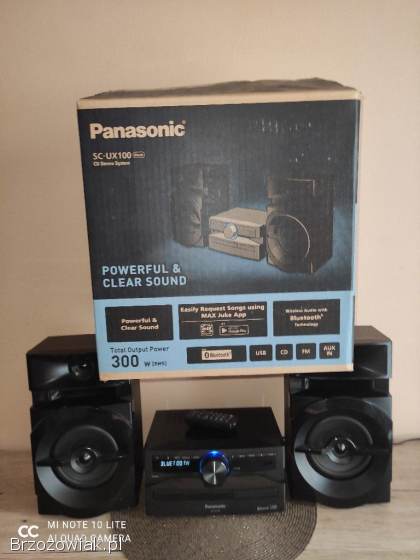 SPRZEDAM WIEŻA Panasonic sc ux100 Okazja