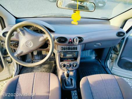 Mercedes-Benz Klasa A 2002