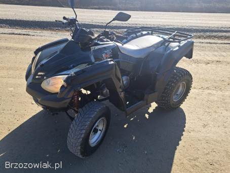 Quad ADLY 280 CC AUTOMAT Przeprawowy