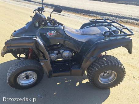 Quad ADLY 280 CC AUTOMAT Przeprawowy