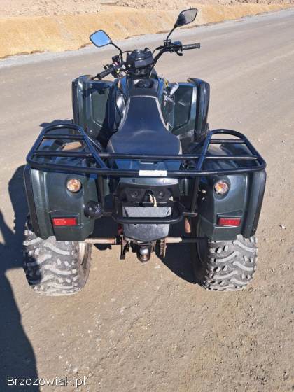 Quad ADLY 280 CC AUTOMAT Przeprawowy