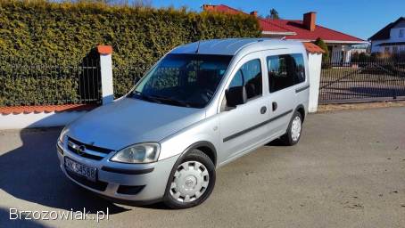 Opel Combo 1.  6 Klimatyzacja 2005