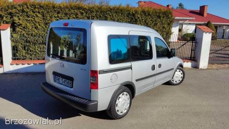 Opel Combo 1.  6 Klimatyzacja 2005