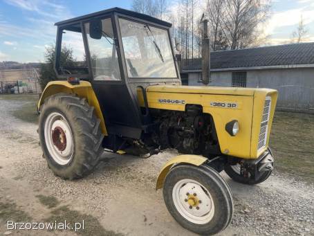 Ciągnik rolniczy C-360 3P