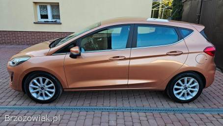 Ford Fiesta 1.  0 100 Automat 2018