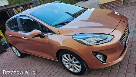 Ford Fiesta 1.  0 100 Automat 2018