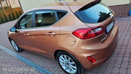 Ford Fiesta 1.  0 100 Automat 2018