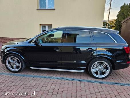 Audi Q7 4,  2TDI 340KM V8 2013