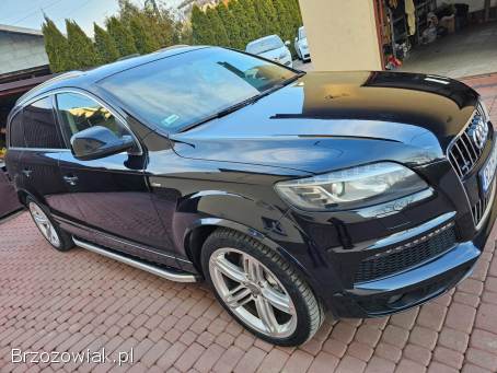 Audi Q7 4,  2TDI 340KM V8 2013