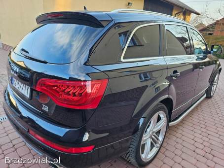 Audi Q7 4,  2TDI 340KM V8 2013