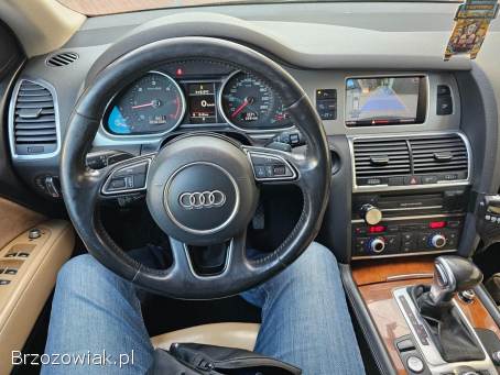 Audi Q7 4,  2TDI 340KM V8 2013