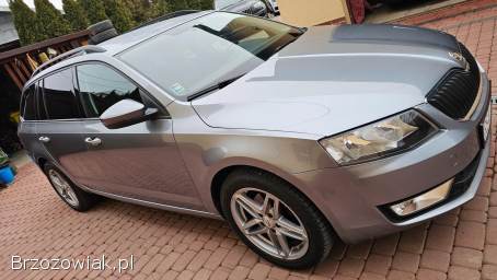 Škoda Octavia 1,  6TDI 105KM 2013