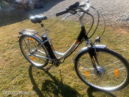 Sprzedam rower elektryczny.
