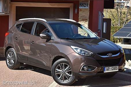 Hyundai ix35 1.  6 GDI 135KM 2015