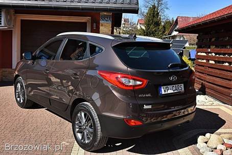 Hyundai ix35 1.  6 GDI 135KM 2015