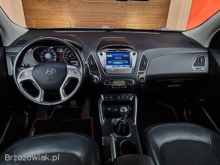 Hyundai ix35 1.  6 GDI 135KM 2015