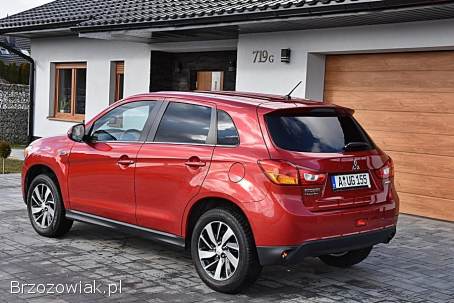 Mitsubishi ASX 1.  6 EDITION 2015