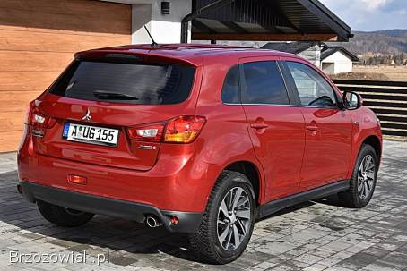 Mitsubishi ASX 1.  6 EDITION 2015