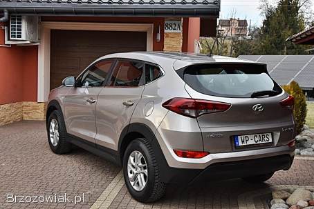 Hyundai Tucson LIFT 1,  6 GDI 2016