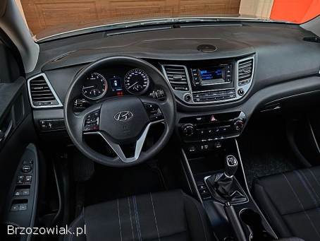 Hyundai Tucson LIFT 1,  6 GDI 2016