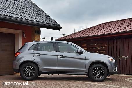 Mitsubishi ASX LIFT 1.  6 117KM 2018