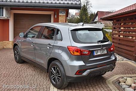 Mitsubishi ASX LIFT 1.  6 117KM 2018