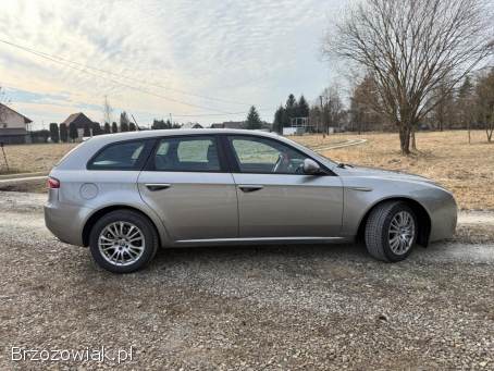 Alfa Romeo 159 Z Włoch BEZ RDZY 2011