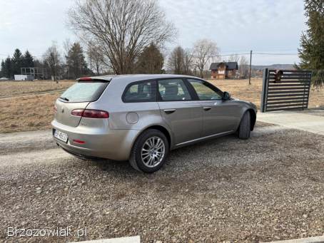 Alfa Romeo 159 Z Włoch BEZ RDZY 2011