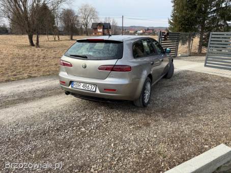 Alfa Romeo 159 Z Włoch BEZ RDZY 2011