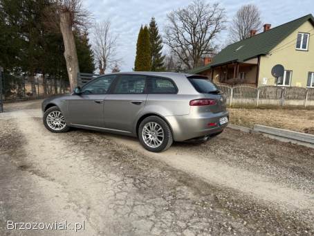 Alfa Romeo 159 Z Włoch BEZ RDZY 2011